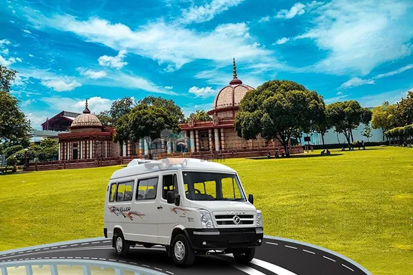 Tempo Traveller Hire in Ghaziabad