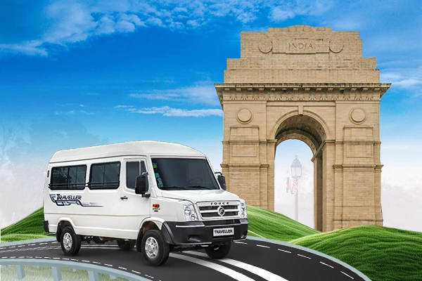 Tempo Traveller for Local Sightseeing